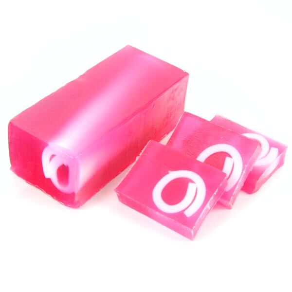 Blocco di Sapone - Lampone e Pepe Nero