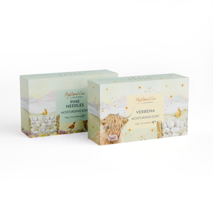 Saponetta - Verbena e Pino - Bue Scozzese JAN PASHLEY