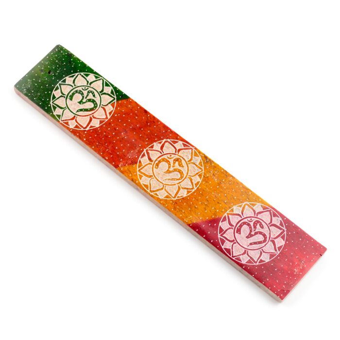 Brucia Incenso in Pietra Ollare - Om