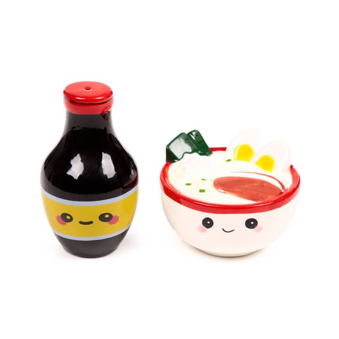 Set Sale e Pepe in Ceramica - Nori, il Ramen - Foodiemals
