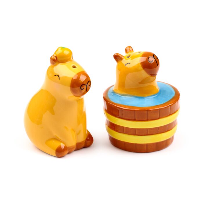 Set Sale e Pepe in Ceramica - Capibara