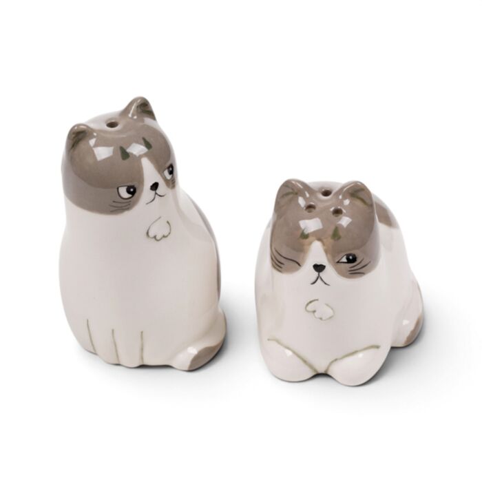 Set Sale e Pepe in Ceramica - Gatti Beans & Co