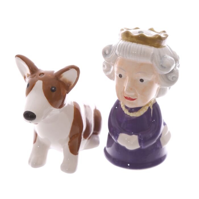Set Sale e Pepe - Regina e Cane Corgi