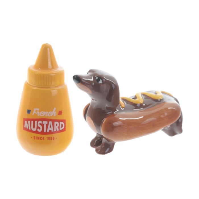 Set Sale e Pepe - Bassotto HOT DOG e Senape - Fast Food