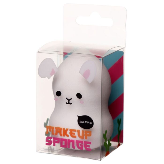 Spugnetta per Trucco - Coniglio - Animali Dolci Selvatici ADORAMALS