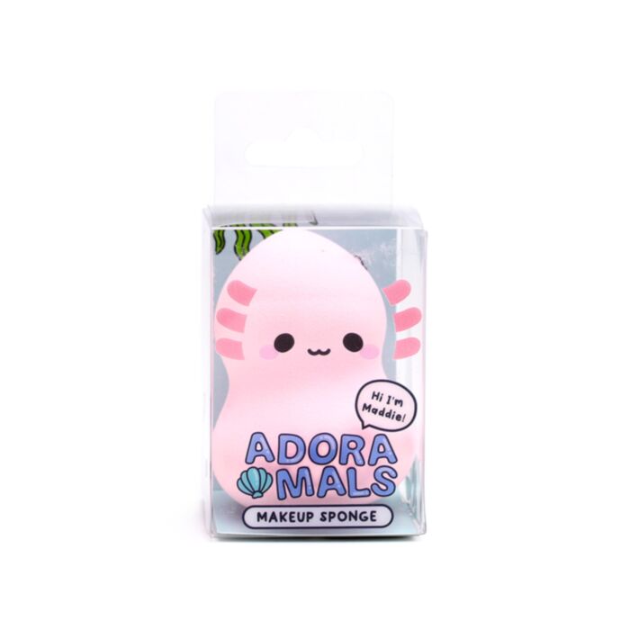 Spugnetta per Trucco - Maddie l'Axolotl - Animali Dolci ADORAMALS