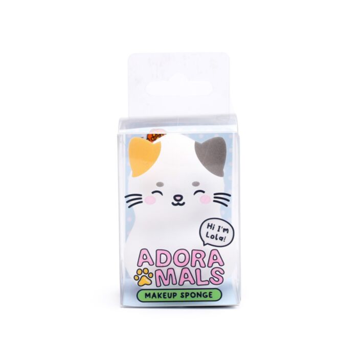 Spugnetta per Trucco - Lola la Gatta - Animali Dolci ADORAMALS