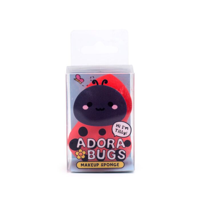 Spugnetta per Trucco - Tilly la Coccinella - Animali Dolci ADORAMALS