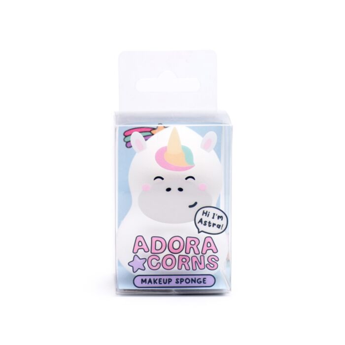 Spugnetta per Trucco - Astra l’Unicorno - Animali Dolci ADORAMALS 