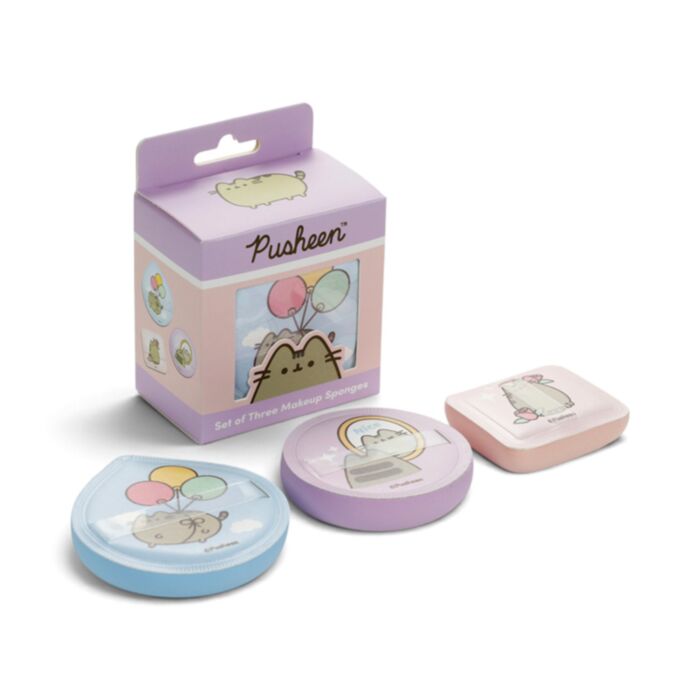 Set di 3 Spugnette per Trucco - Pusheen - Il Gatto