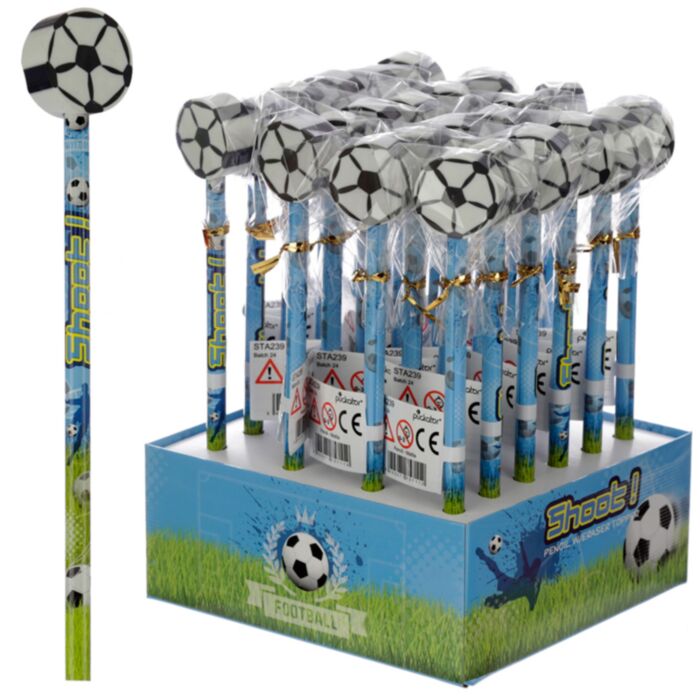 Matita con Gomma - Pallone da Calcio