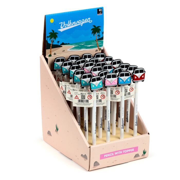 Matita con Coprimatita in PVC - Volkswagen T1
