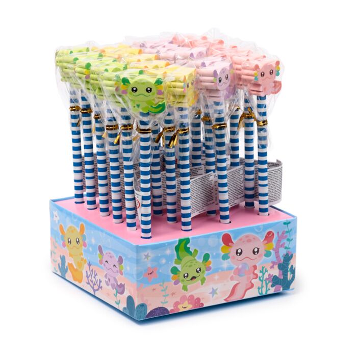 Matita con Gomma - Axolotl (Salamandra)