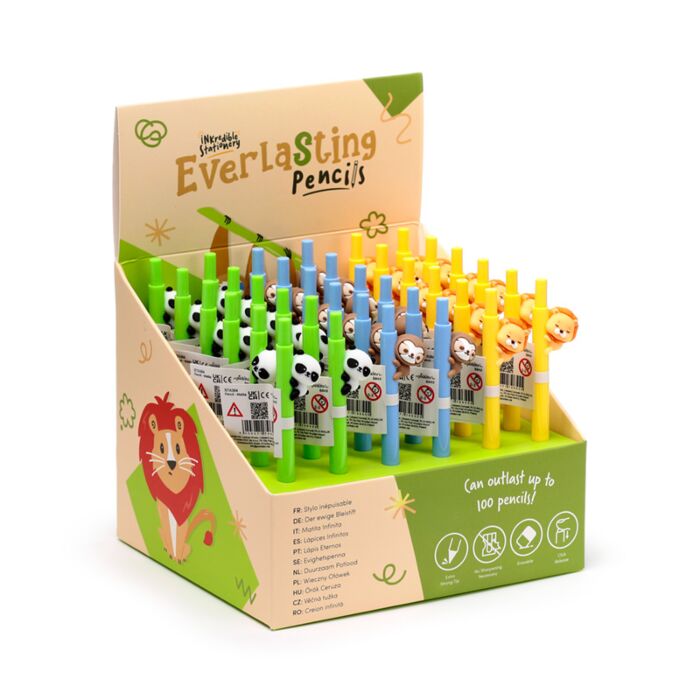 Matita Infinita Everlasting - Animali - Zooniverse