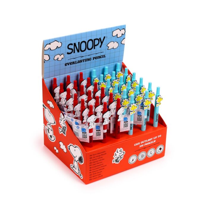 Matita Infinita Everlasting - Snoopy & Woodstock PEANUTS