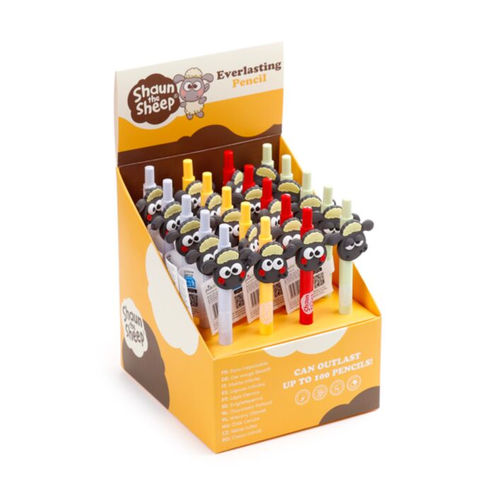 Matita Infinita Everlasting - Shaun, Vita da Pecora
