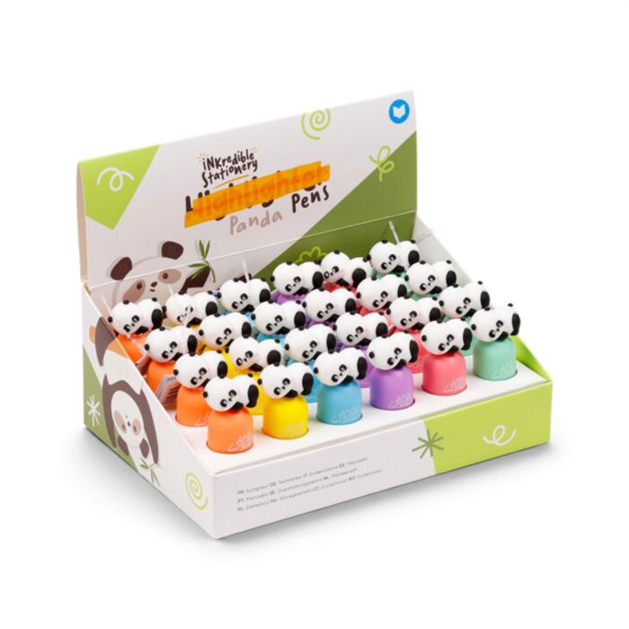 Evidenziatore con Topper - Panda