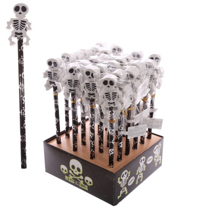 Matita con Gomma - Scheletro