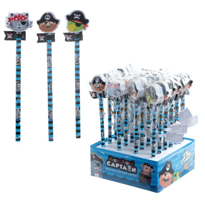 Matita con Gomma - Pirati