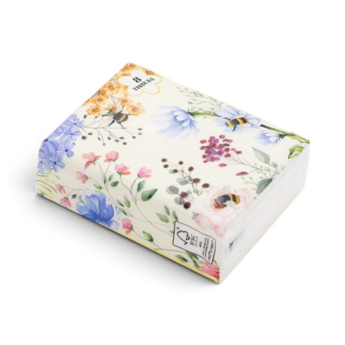 Set da 8 Fazzoletti Tascabili - NECTAR MEADOWS