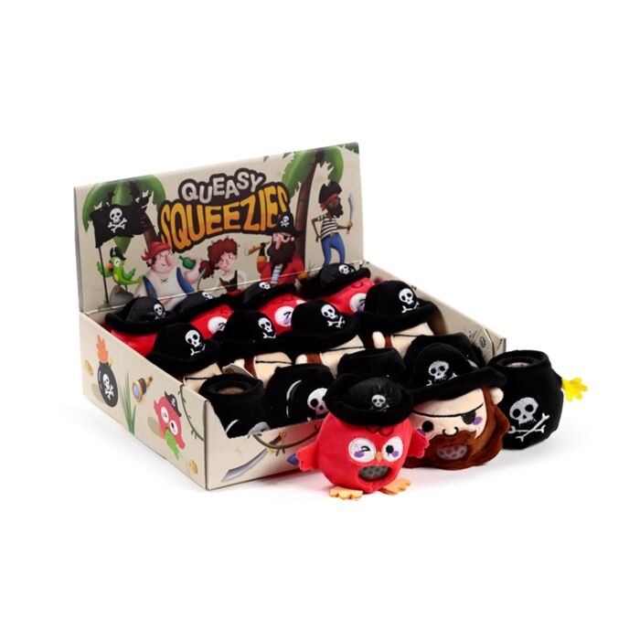 Antistress di Peluche - Pirati - Jolly Rogers - Squeezies