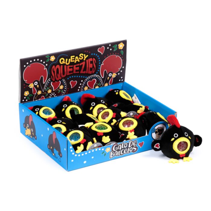 Antistress di Peluche - Gallo Di Barcelos Portoghese - Squeezies