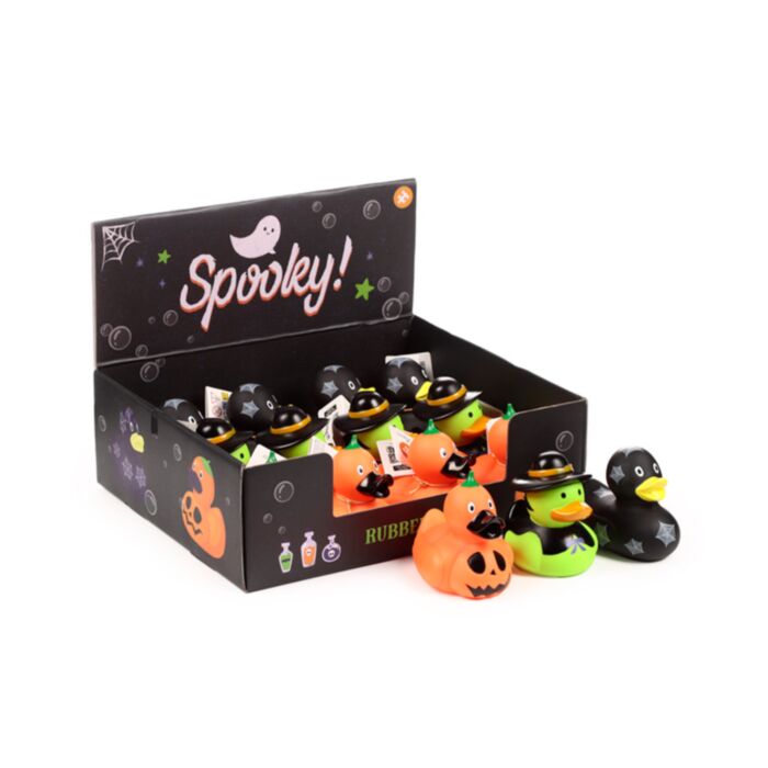 Giocattolo Galleggiante da Bagnetto - Anatra  - Spooky