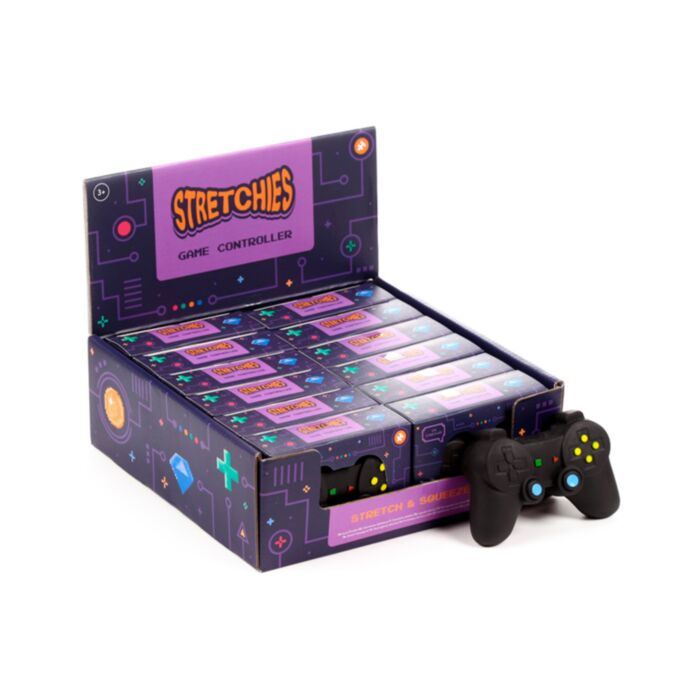 Giocattolo antistress morbido a forma di controller per videogiochi Game Over - Maltose