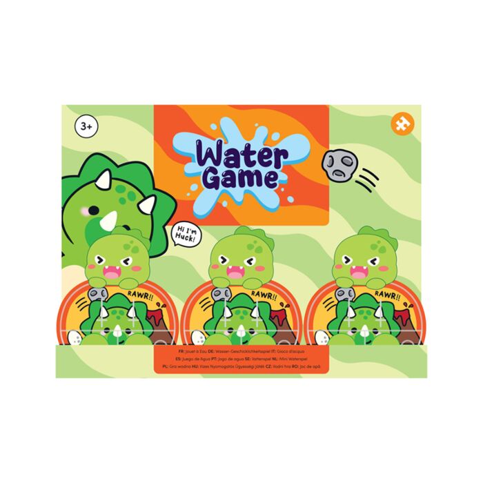 Gioco ad Acqua con Anelli - Dinosauro - Animali Dolci ADORAMALS