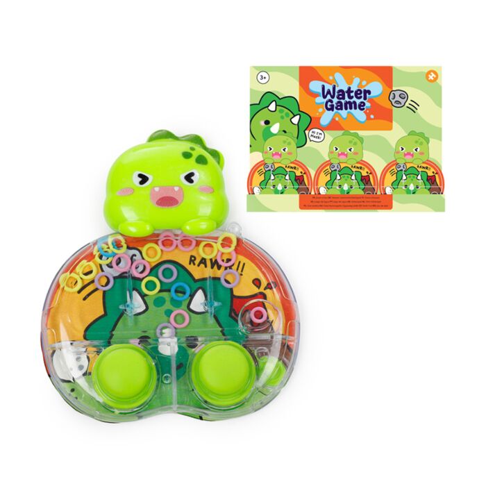 Gioco ad Acqua con Anelli - Dinosauro - Animali Dolci ADORAMALS