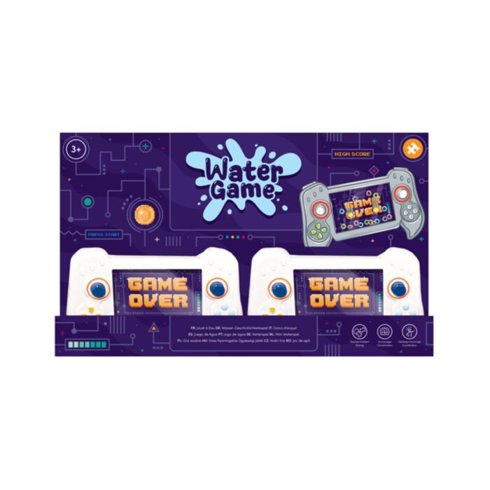Gioco ad Acqua con Anelli - Game Over