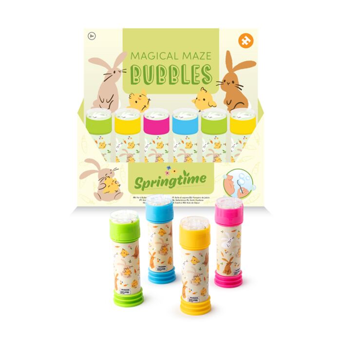 Bolle di Sapone con Labirinto - Primavera