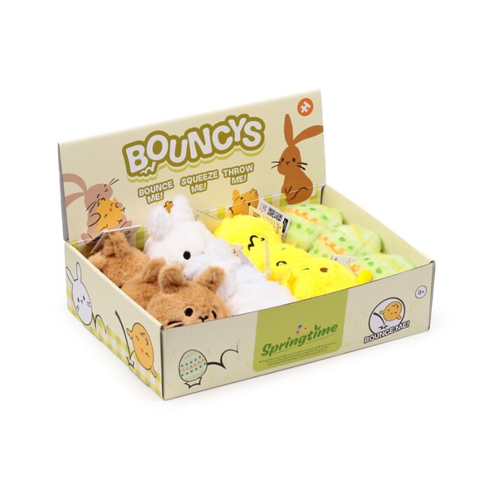 Palla Pazza Rimbalzante in Peluche - Primavera