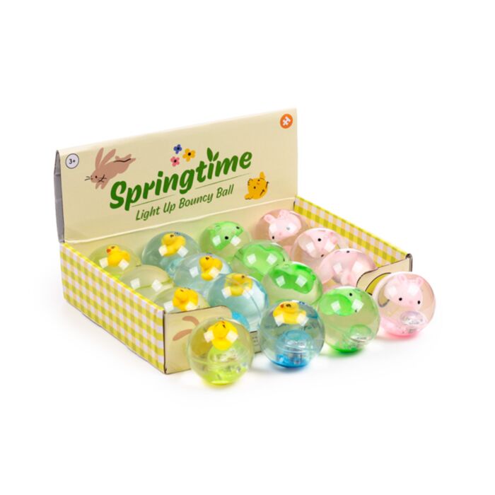 Palla Pazza Rimbalzante con LED - Papera - Primavera SPRINGTIME