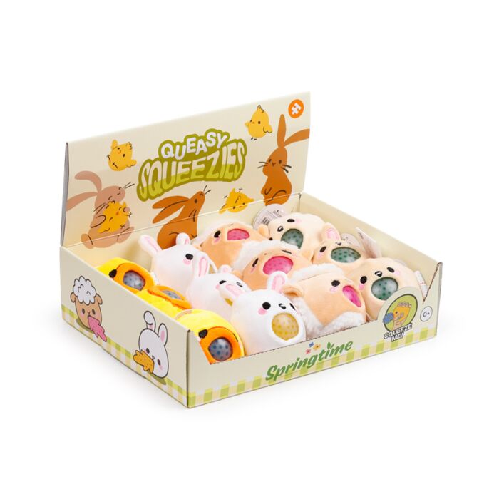 Antistress di Peluche - Primavera SPRINGTIME - Queasy Squeezies