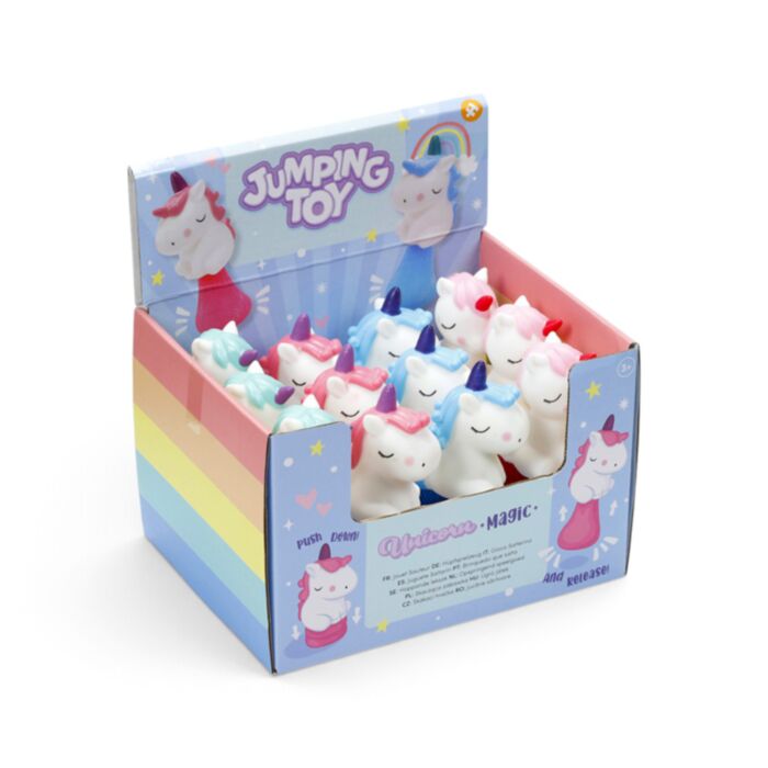 Giocattolo Pop-Up che Salta - Magia dell'Unicorno 