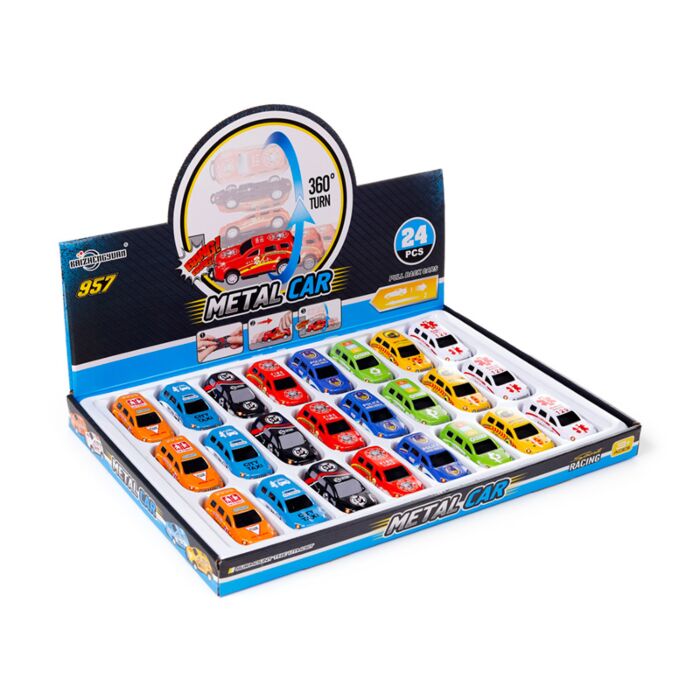 Macchina da Corsa a Retrocarica