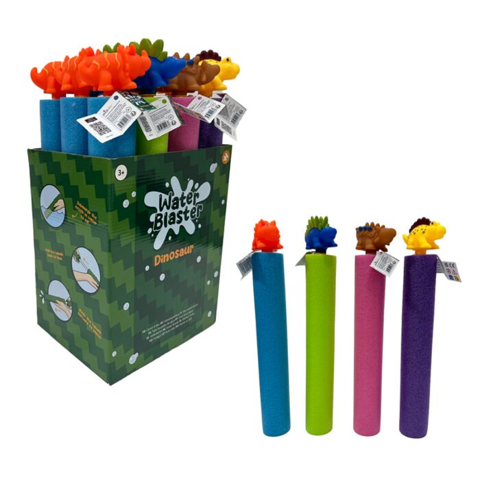 Pistola d'Acqua a Pompa - Dinosauro
