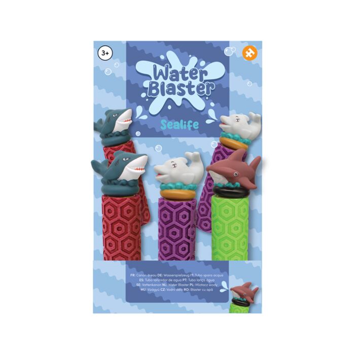 Pistola d'Acqua a Cannone - Squalo