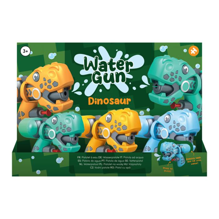 Pistola d'Acqua - Dinosauro