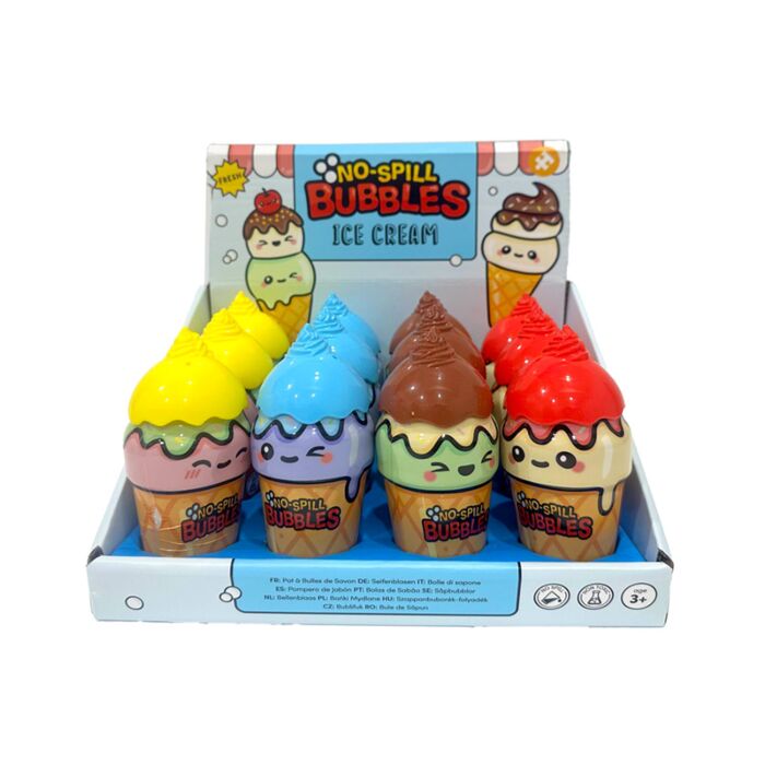 Bolle di Sapone - Cono Gelato