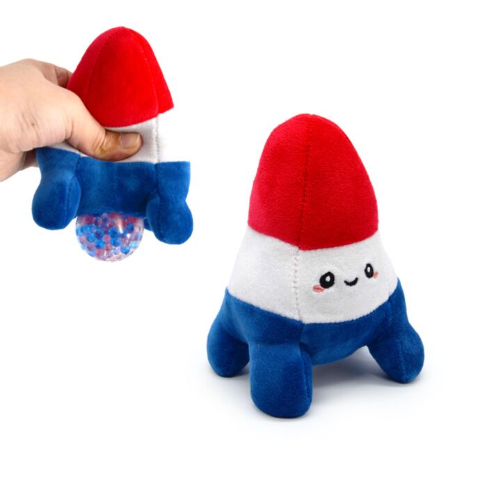 Antistress di Peluche - Torre Eiffel - Je T'aime Paris - Queasy Squeezies