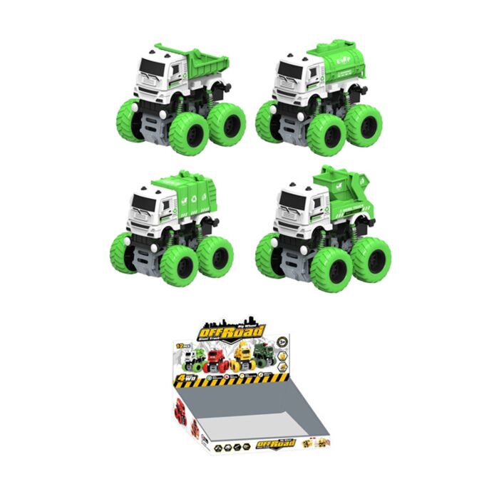 Fuoristrada Acrobatico ad Inerzia