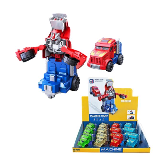 Camion Trasformabile in Robot
