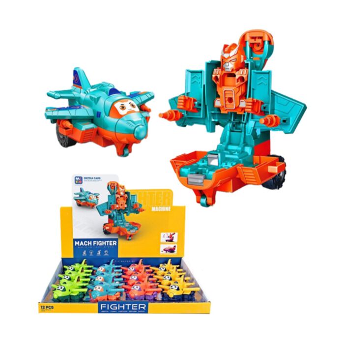 Aereo Trasformabile in Robot