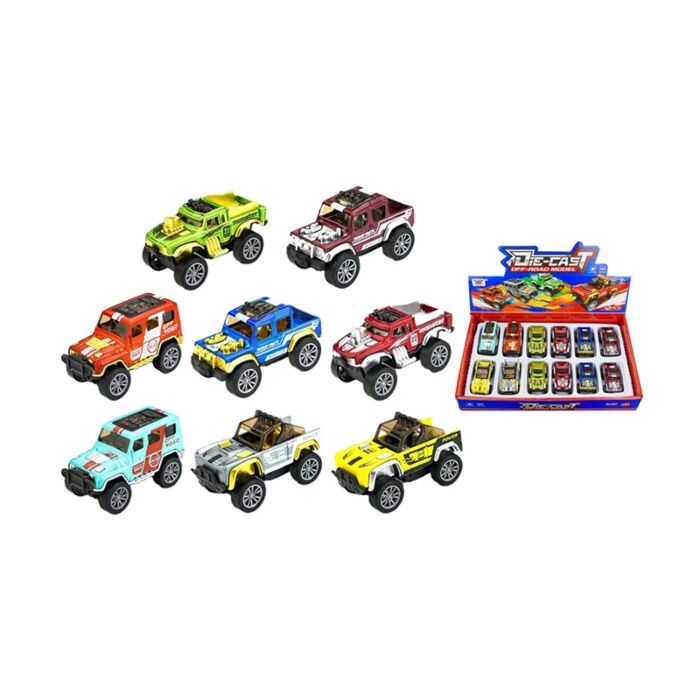 Fuoristrada 4x4 ad Inerzia