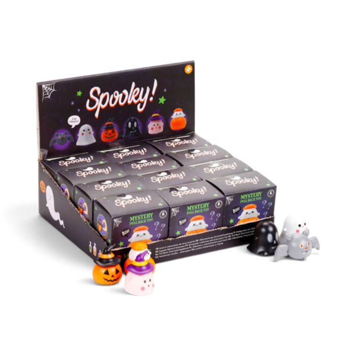 Scatola Misteriosa con Giocattolo a Sorpresa - SPOOKY