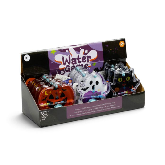Gioco ad Acqua - Puzzle - Gatto, Fantasma & Zucca - SPOOKY