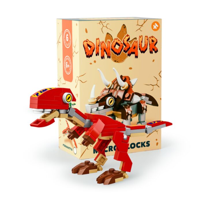 Kit di costruzione Micro Blox - Dinosauro