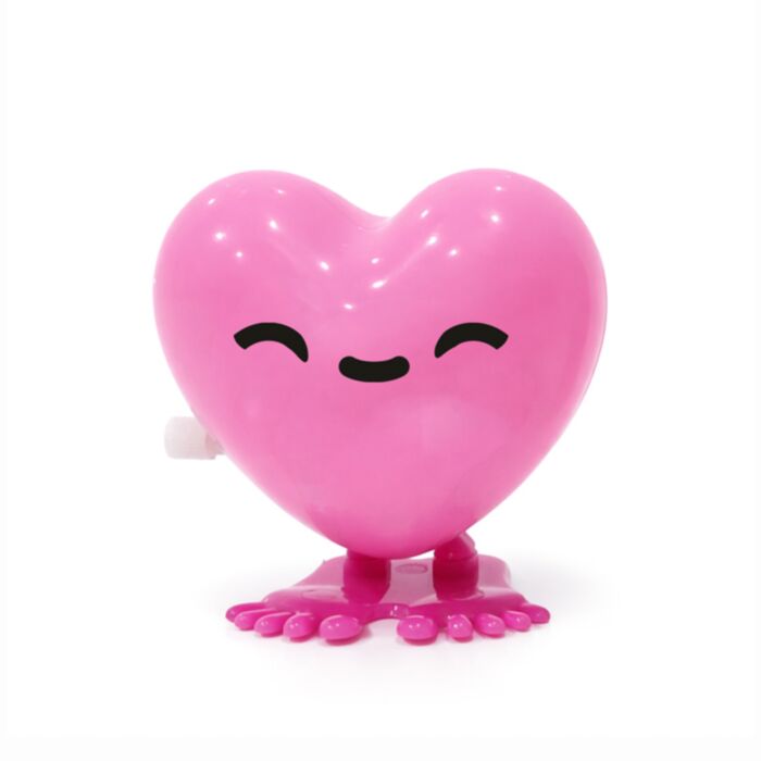 Giocattolo a carica a forma di cuore - J'Adoramals
